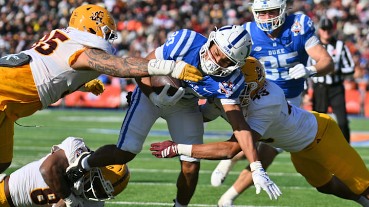 2025 Tony The Tiger Sun Bowl - Arizona State v Duke