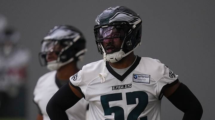 Philadelphia Eagles EDGE Jonathan Greenard