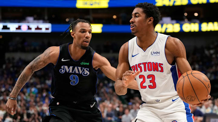 Detroit Pistons v Dallas Mavericks