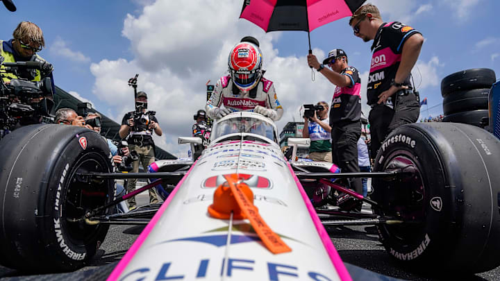 Felix Rosenqvist, Meyer Shank Racing, Indianapolis Motor Speedway, Indy 500, IndyCar