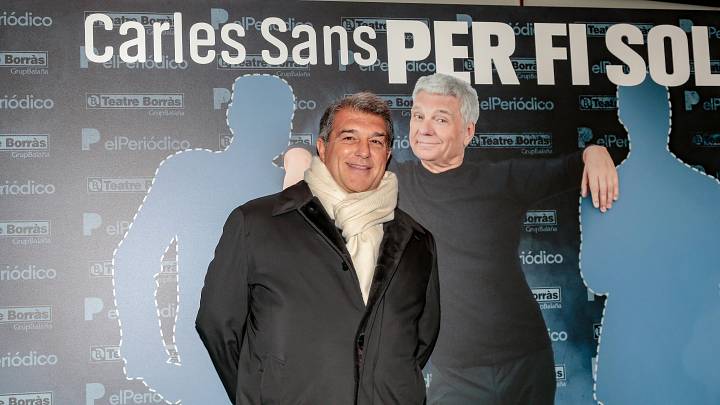 Laporta is feeling confident