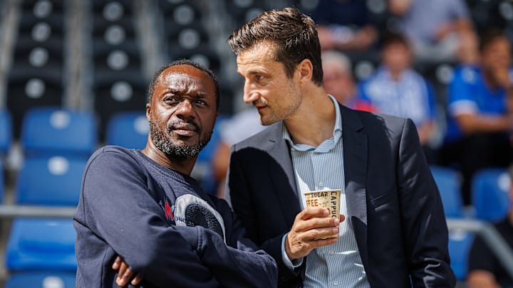 Ben Manga im Austausch mit Matthias Tillmann