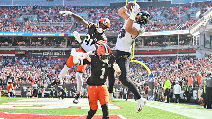 Baltimore Ravens v Cleveland Browns
