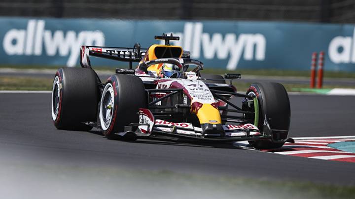Arvid Lindblad, Racing Bulls, Formula 1
