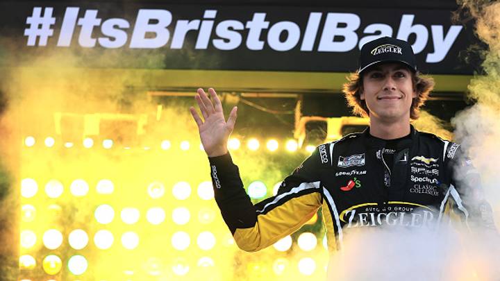 Carson Hocevar, Spire Motorsports, NASCAR Cup Series Carson Hocevar, Spire Motorsports, NASCAR Cup Series