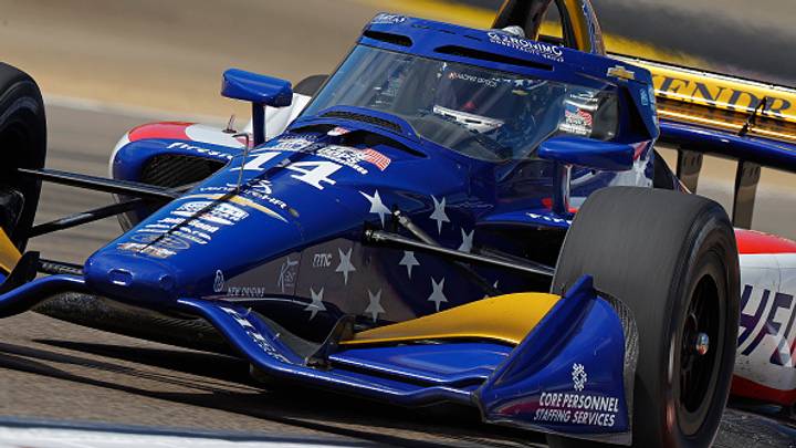 Santino Ferrucci, A.J. Foyt Enterprises, IndyCar Santino Ferrucci, A.J. Foyt Enterprises, IndyCar