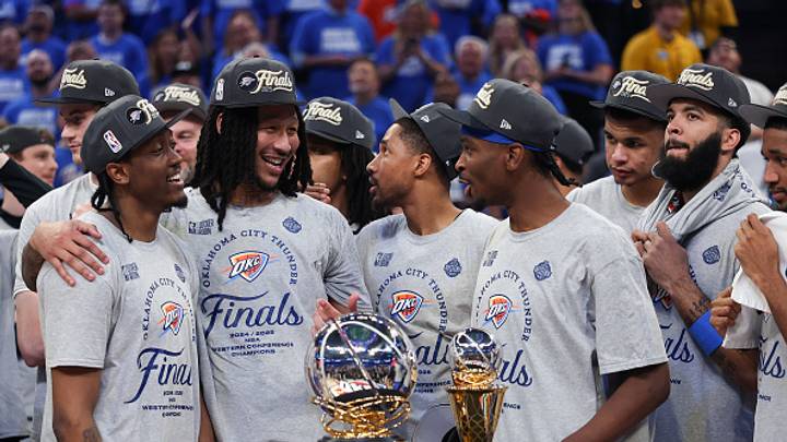 OKC se impuso 4-1 en la serie ante Minnesota. OKC se impuso 4-1 en la serie ante Minnesota.