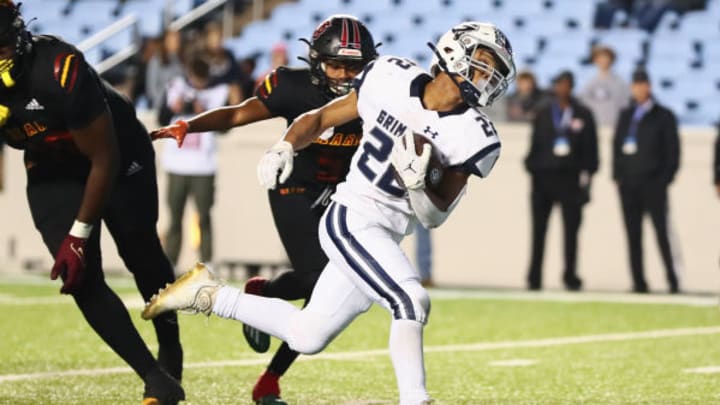 Grimsley will face off with Weddington in the NCHSAA regional round this Friday.