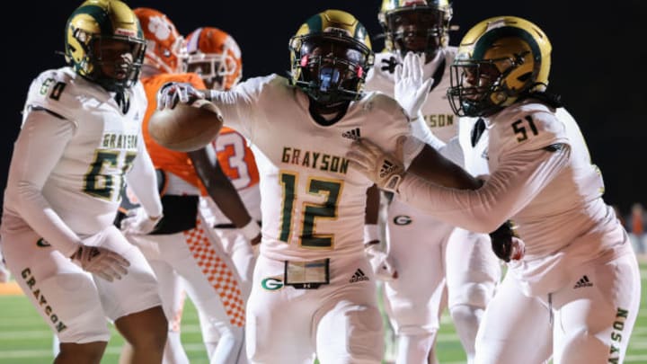 No. 7 Grayson will play two games this week as it completes contests postponed by hurricanes earlier this fall. The Rams are the only Top 25 team yet to complete their regular season.