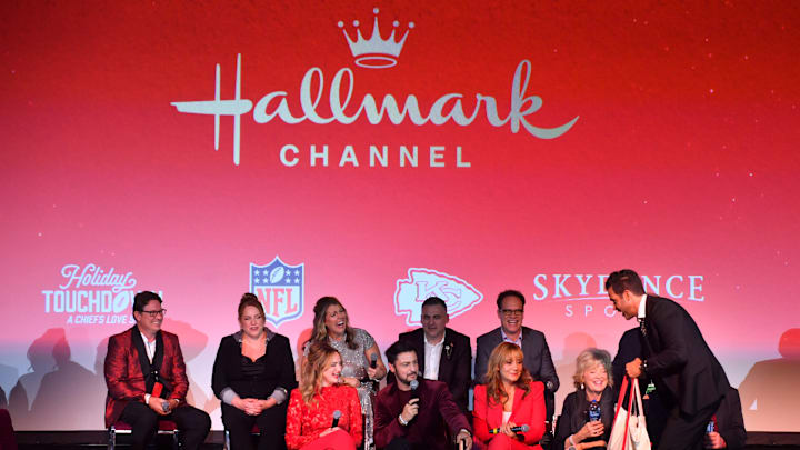 Hallmark's Premiere Screening Of Holiday Touchdown: A Chiefs Love Story At Sheraton Crown Center In