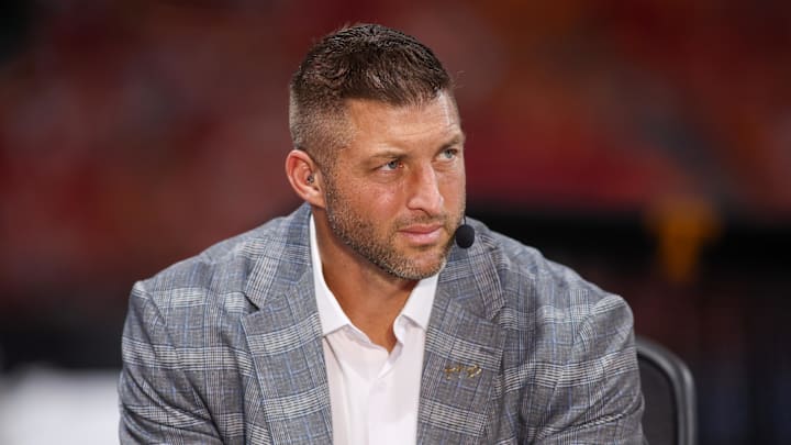 SEC Network analyst Tim Tebow
