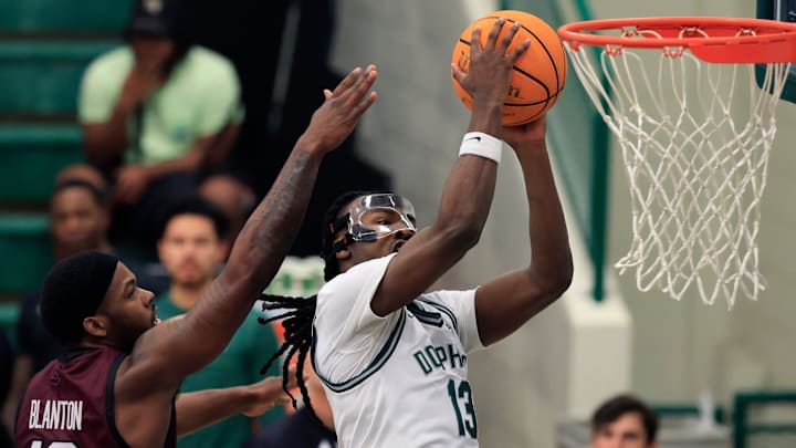 Jacksonville is an underdog to North Alabama in the ASUN Championship Semifinal.