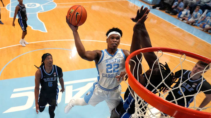 Duke is a 7.5-point favorite against UNC in the ACC semifinals.