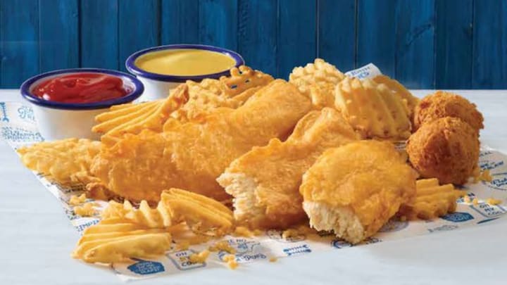 Long John Silver’s Chicken Basket