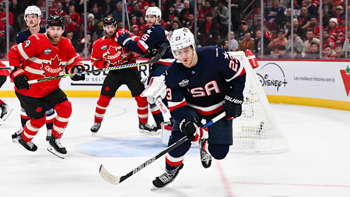 2025 NHL 4 Nations Face-Off - United States v Canada