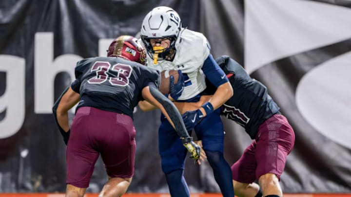 Rigby (ID) vs. Woods Cross (UT) Varsity high school football showdown - Aug. 30, 2025 