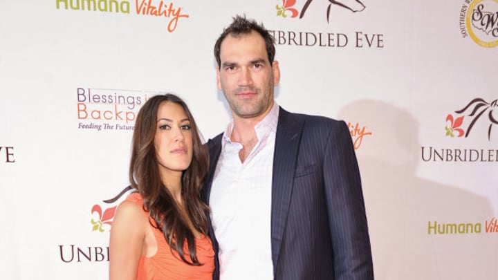 Scott Pollard on the red carpet Scott Pollard on the red carpet