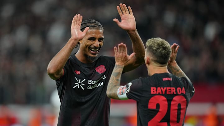 Nathan Tella (links) fällt auch gegen Paris aus Nathan Tella (links) fällt auch gegen Paris aus