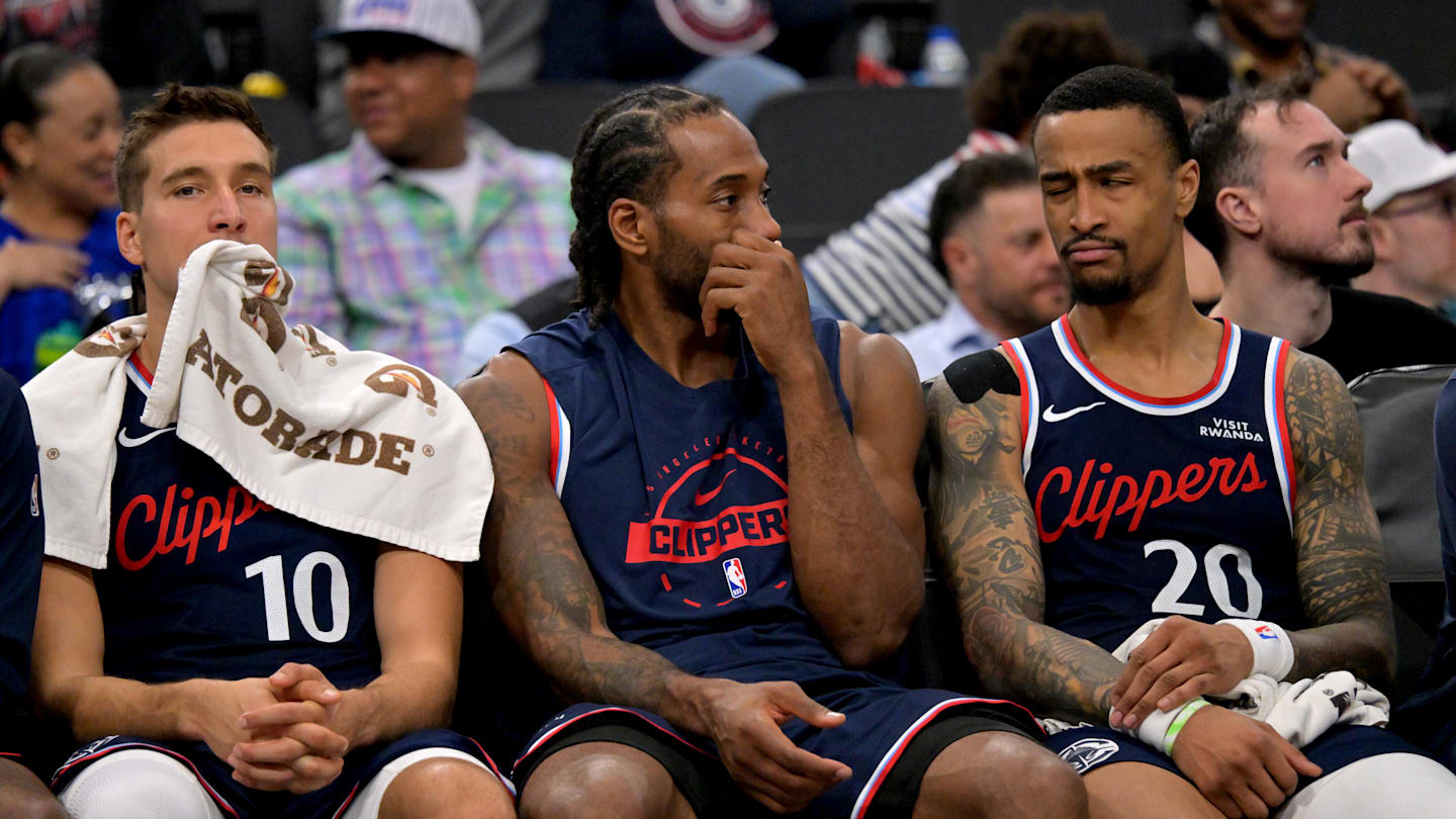 4 Players Who Won't Be on Clippers Roster Next Season