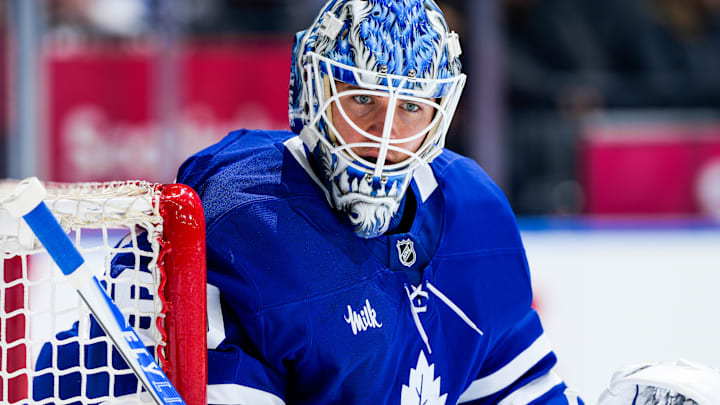 Detroit Red Wings v Toronto Maple Leafs