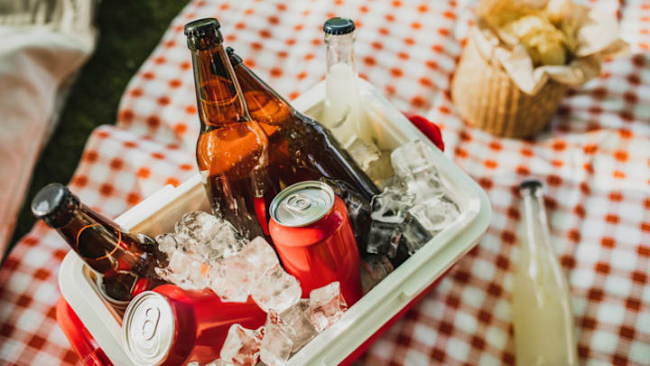 Independence Day picnics aren’t complete without a thirst-quenching glass of switchel.