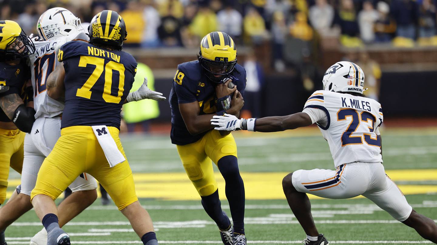 Three Things We Learned About Michigan Football’s Offense in the Win Over UTEP