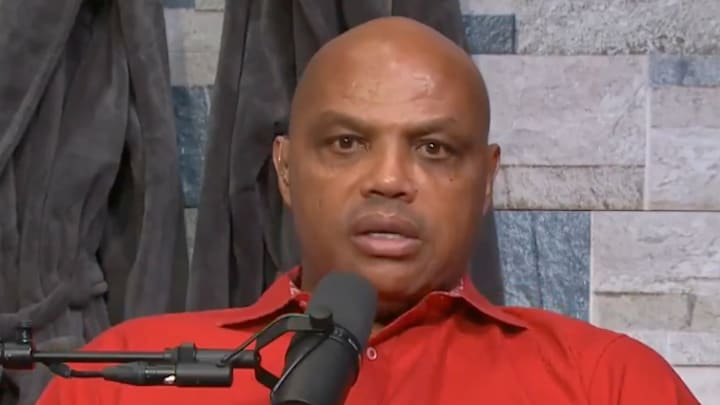 Charles Barkley describes his current situation. 