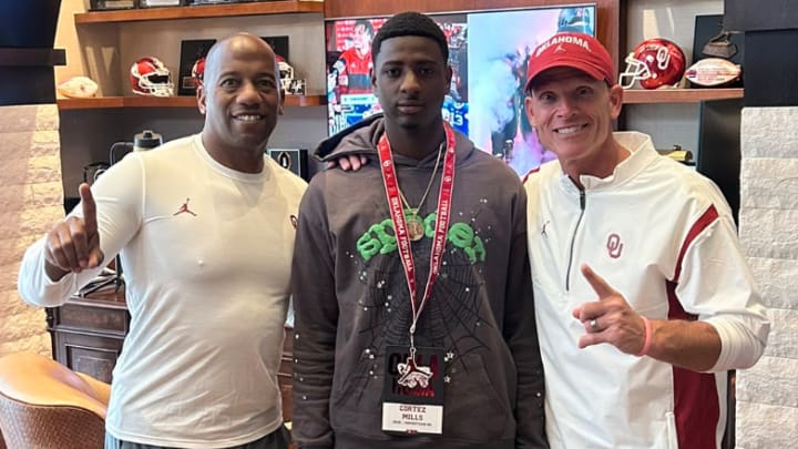 Emmett Jones, Cortez Mills and Brent Venables