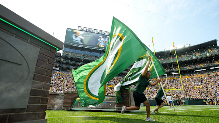 Baltimore Ravens v Green Bay Packers