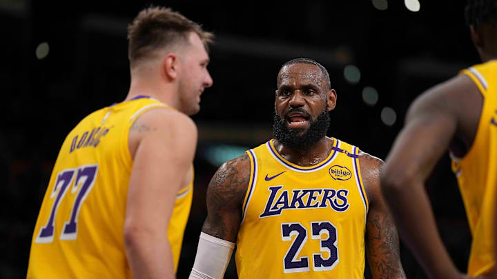 LeBron James, Luka Doncic