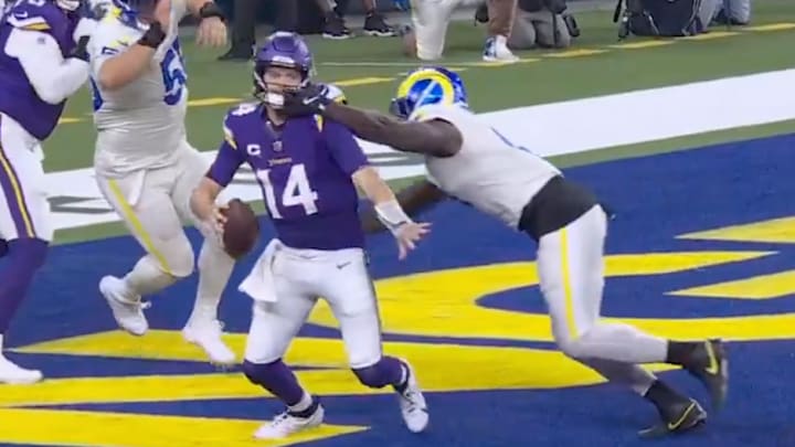 This was NOT called a face mask.
