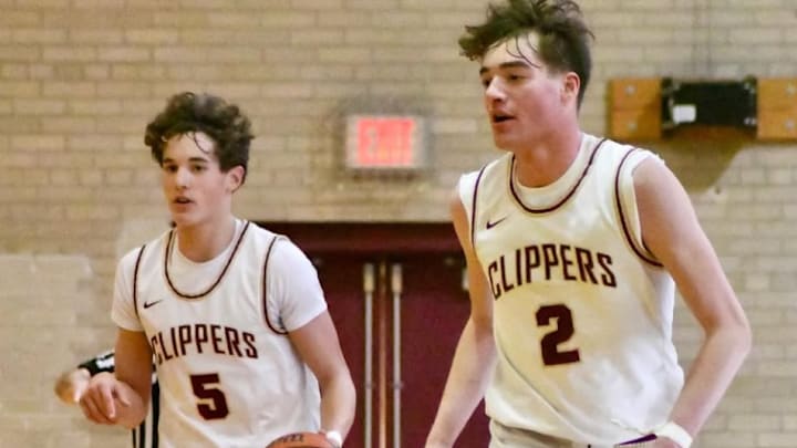 Undefeated Portsmouth is the new No. 1 team in our New Hampshire boys high school basketball state rankings.