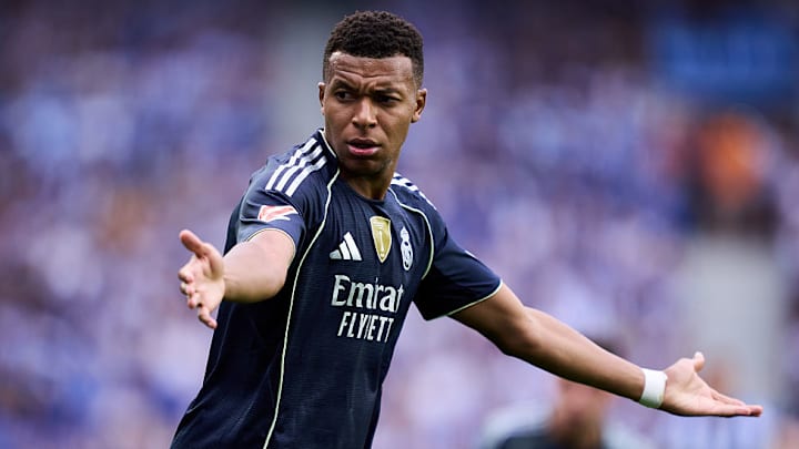 Kylian Mbappé leads the early Pichichi Trophy race.