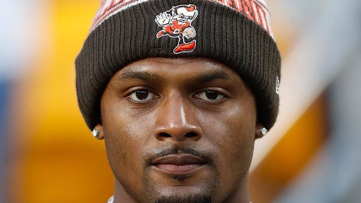 NFL Cleveland Browns quarterback Deshaun Watson NFL Cleveland Browns quarterback Deshaun Watson