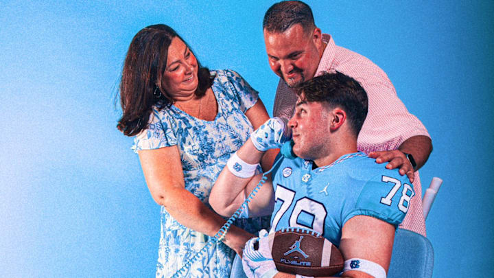 Nick Fiumara's North Carolina official visit pics.