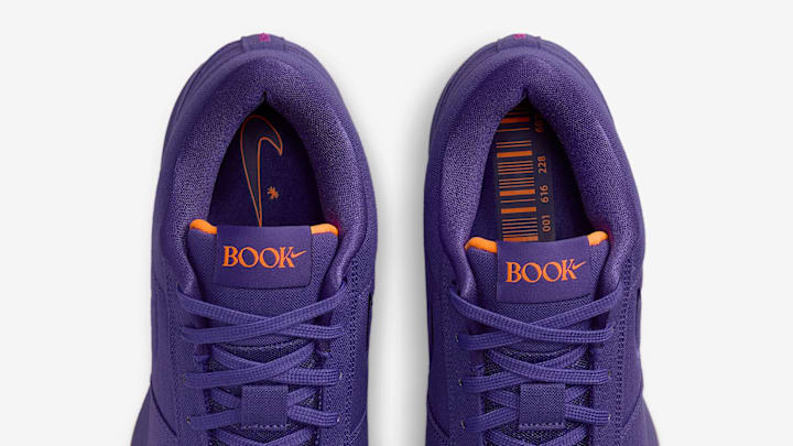 The Nike Book 1 "Sunset" colorway.