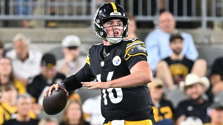 Steelers rookie quarterback Drew Allar put up impressive numbers during the preseason.