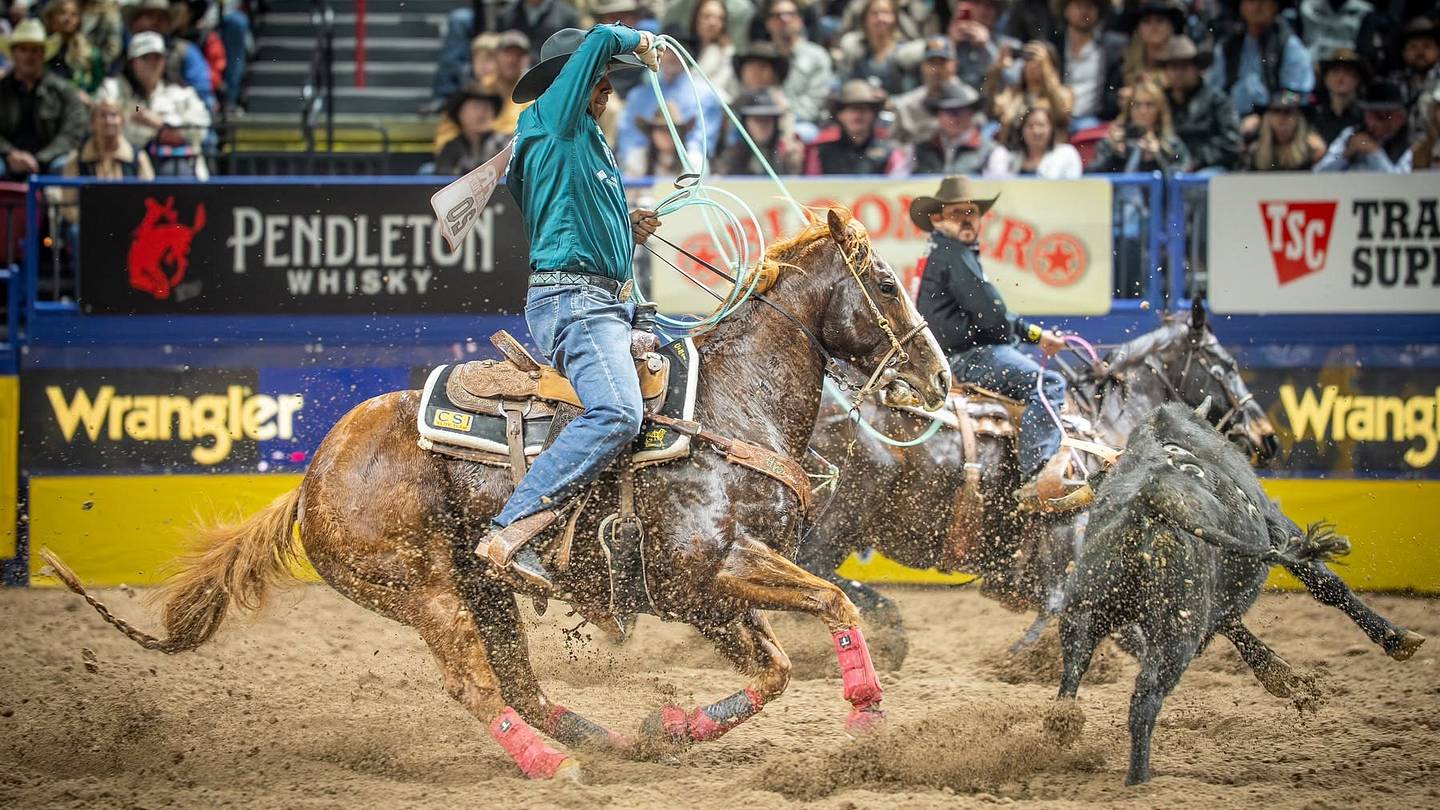 Team Roping Joe Day Team Roping NFR Qualifiers Determined on Nail-Biting Final Day of ...