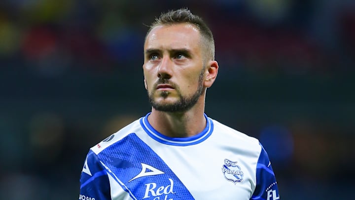 America v Puebla - Playoffs Torneo Apertura 2022 Liga MX America v Puebla - Playoffs Torneo Apertura 2022 Liga MX