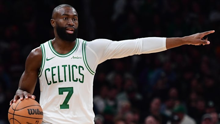 Boston Celtics guard Jaylen Brown is a solid prop target on March 18.