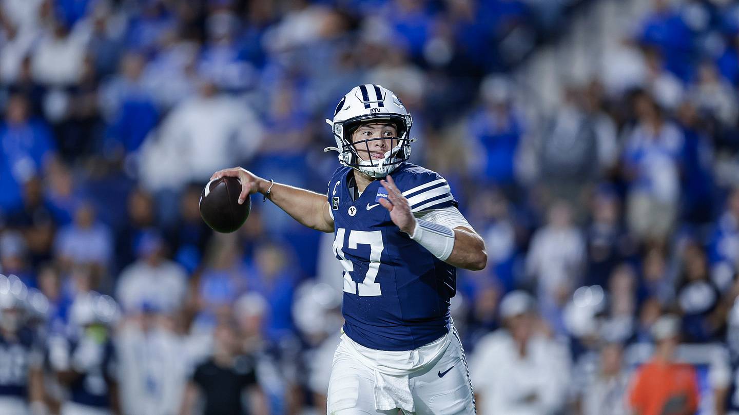 Bear Bachmeier Proved the Doubters Wrong Against Iowa State