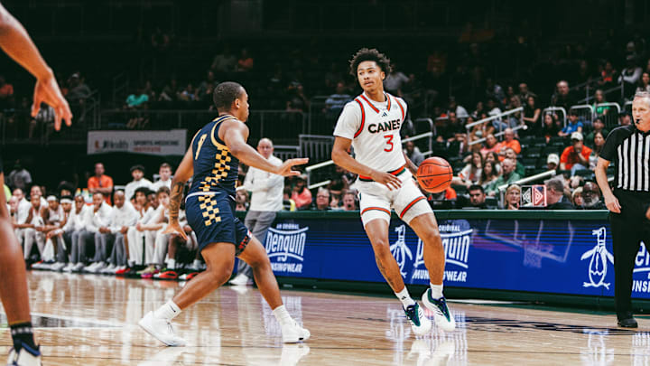 Jalil Bethea against Coppin State