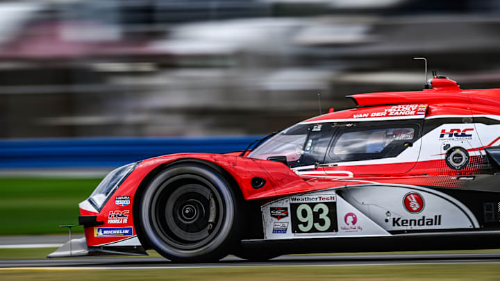 #93: Acura Meyer Shank Racing w/Curb Agajanian, Acura ARX-06, GTP: Renger van der Zande, Nick Yelloly, Alex Palou, Kaku Ohta
