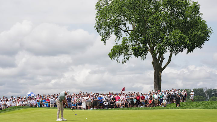 Only one player finished under par at the 2025 U.S. Open at Oakmont