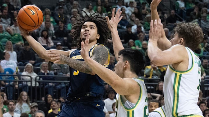 Michigan’s Elliot Cadeau