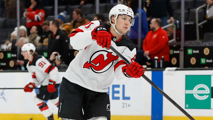 New Jersey Devils v Boston Bruins