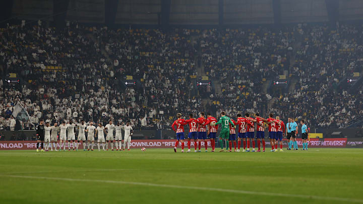 Real Madrid CF v Atletico Madrid - Super Copa de España