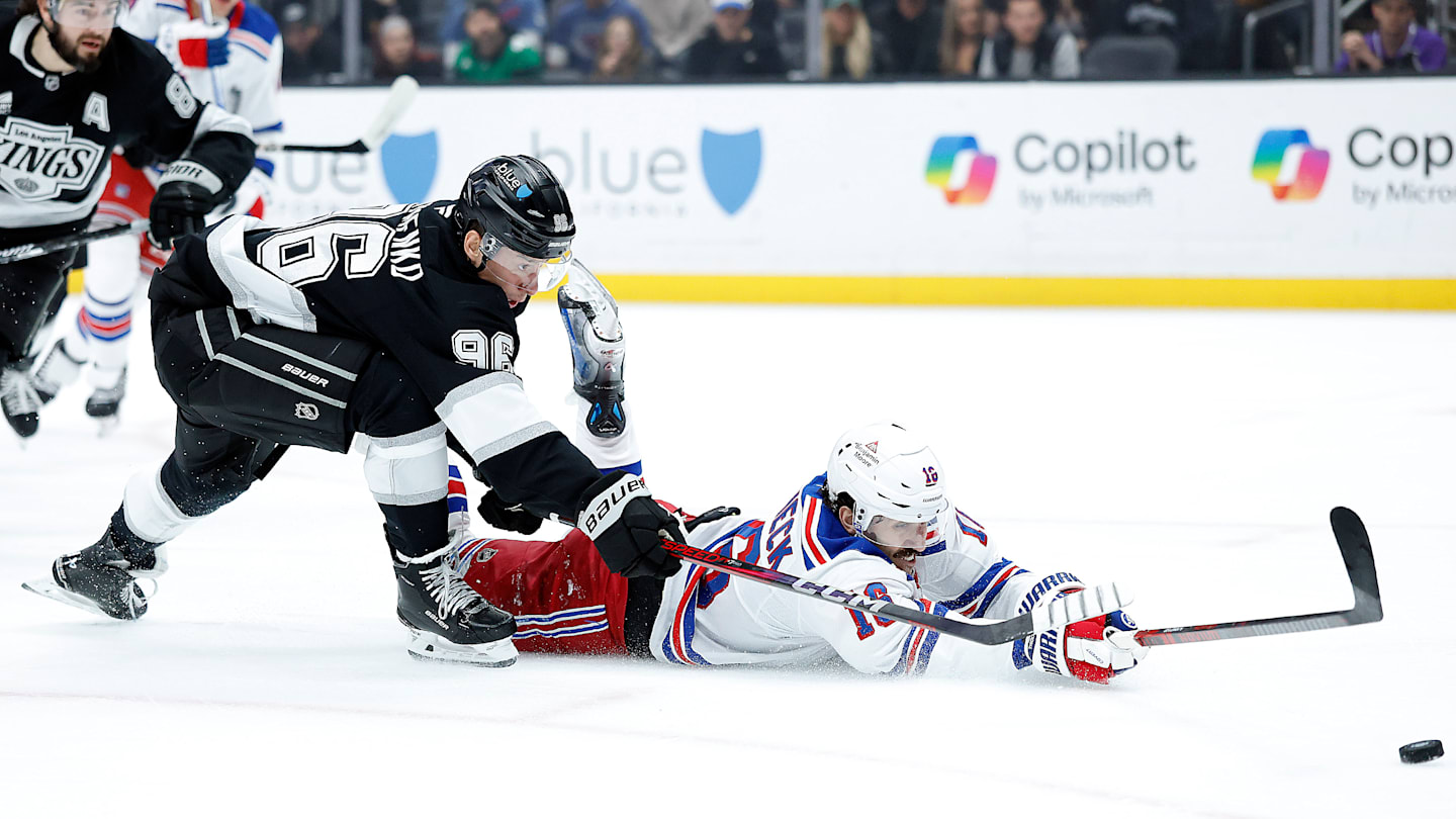 Another loss for the New York Rangers. Will their potential decline be evermore?