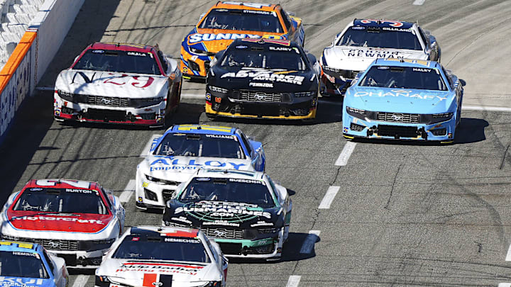 The NASCAR Cup Series heads to Martinsville Speedway for the final race in the Round of 8 on Sunday, November 3. The NASCAR Cup Series heads to Martinsville Speedway for the final race in the Round of 8 on Sunday, November 3.