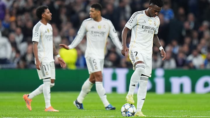 Real Madrid C.F. v Manchester City - UEFA Champions League 2025/26 League Phase MD6 Real Madrid C.F. v Manchester City - UEFA Champions League 2025/26 League Phase MD6